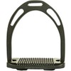 HKM Sports Equipment Aluminium Stirrups Light Pair Black