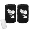Kettlebell Wrist Guards, Shock Absorbing Wrist Band Protection with Plastic