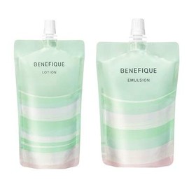 Shiseido Benefique Deuce Lotion Emulsion I Refill Set