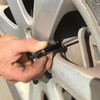 THIKPO Car Brake Pad Thickness Gauge Measure Tool,1.5mm-11mm with Scale,Brake