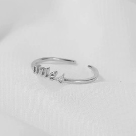 Silver Star Sign Ring - Aries (21st March - 19th April) - Zodiac Constellation Horoscope Celestial Astrology Jewellery - Women Men Gift