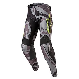Alpinestars 3721224-9115-30: Racer Tactical Pants Cast Grey/Camo/Magnet Sz 30