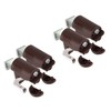 KLEMMFLEX Clamp holder for blinds, blind holder without drilling, for