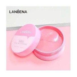 Parche De Ojos Original Elimina Ojeras Bolsas Lanbena Rose