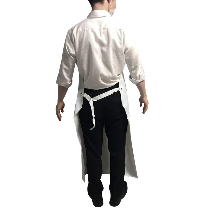 Delta Plus 3295249005702 PVC Waterproof Apron, 47.2 x 35.4 inches
