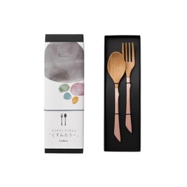 RIVERET リヴェレット くすみカラー カトラリーセット なでしこ RV-306SF1