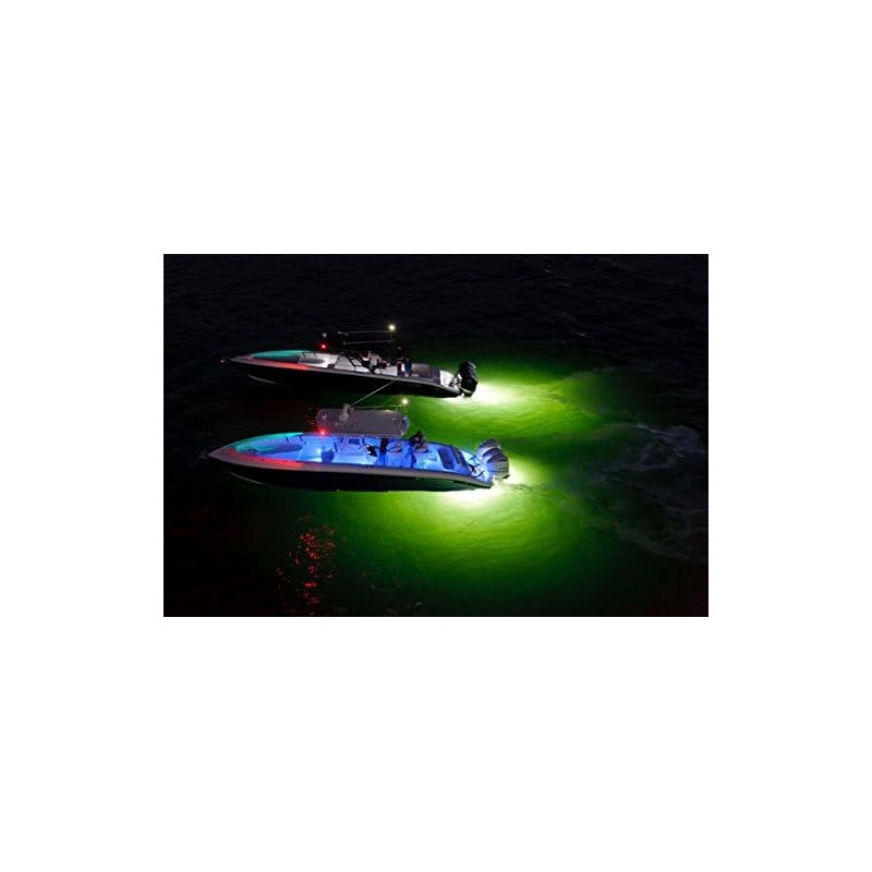 GFJMC Waterproof Ip68 Led Drain Plug Light 9w Underwater Boat