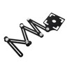 jojofuny Aluminum Alloy Ruler Folding Design Multi-angle Measuring Tool for
