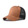 2027 NEW KJ New Outdoor Suede Baseball Trucker Hat 5