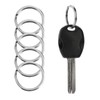 1 Inch Heavy Duty Key Rings - 10PCS Key Rings