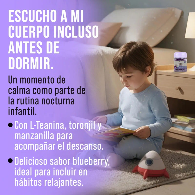 Gomitas Avant Sleep Dormir Teanina Toronjil 90g Tlali