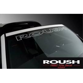 Oracal ROUSH WINDSHIELD DECAL VINYL CUSTOM BANNER 4X40