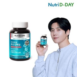 Nutri Day 뉴트리디데이 프리미엄 류신 단백질 1병 3개월분 NutriD Day Premium Leucine Protein 1 Bottle 3-Month Supply