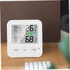 BESPORTBLE Mini Digital Thermometer Wall Thermometers Indoor Hygrometer Temperature Gauge