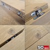 SOTECH VICI Milling Hinge 60 x 13 mm Opening Angle