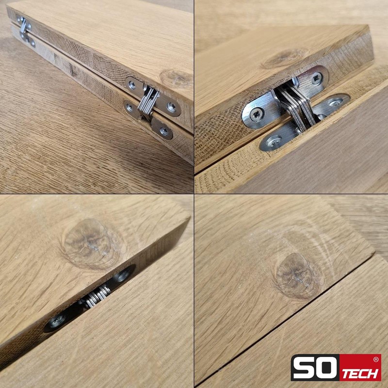 SOTECH VICI Milling Hinge 60 x 13 mm Opening Angle