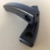 SMT-5.5" Black Pullback Handlebar Pullback Risers Compatible With Universal Bikes