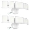Olafus 100W Flood Light Outdoor 2 Pack, Switch Controlled 10000LM,