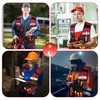 MELOTOUGH Tool Vest for Men Reflective Safety Tool Vest with