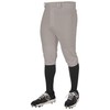 CHAMPRO Standard Triple Crown 2.0 Baseball Knickers, Grey