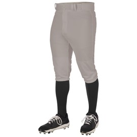 CHAMPRO Standard Triple Crown 2.0 Baseball Knickers, Grey