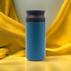 Generic Japanese Style Travel Tumbler Vacuum Insulated Thermos (Blue) 450