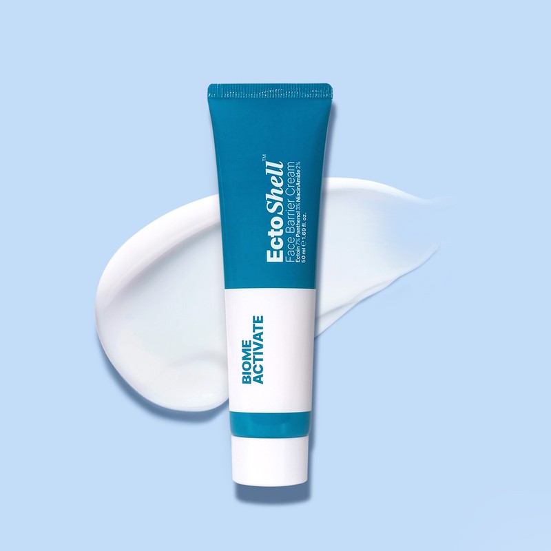 BiomeActivate [Baek] Ectoshell Face Barrier Cream [50ml] Ectoin 7% Panthenol