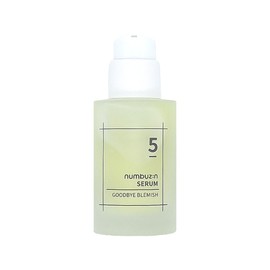 Numbersin No. 5 Blemish Farewell Serum 50ml Whitening Functional Moisturizing Serum / 넘버즈인 5번 잡티 이별 세럼 50ml 미백 기능성 수분세럼