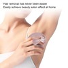 Crystal Hair Eraser for Women and Men, Reusable Crystal Hair