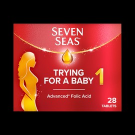 Seven Seas Trying For A Baby 28 Capsules