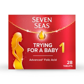 Seven Seas Trying For A Baby 28 Capsules