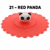 10cm Silicone Cup Cover for Drinks – Heat-Resistant Dustproof Suction