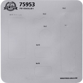 Pit Boss Screw Package for Austin XL,(75953) PB1000XL-045-R00