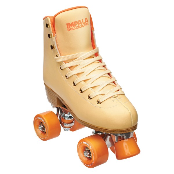Impala Rollerskates Girl's Impala Quad Skate (Big Kid/Adult) Mimosa 10 (US Men's 8, Women's 10) M