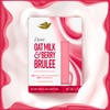 Dove Plant Milk Cleansing Bar Soap Variety Pack 4 Count