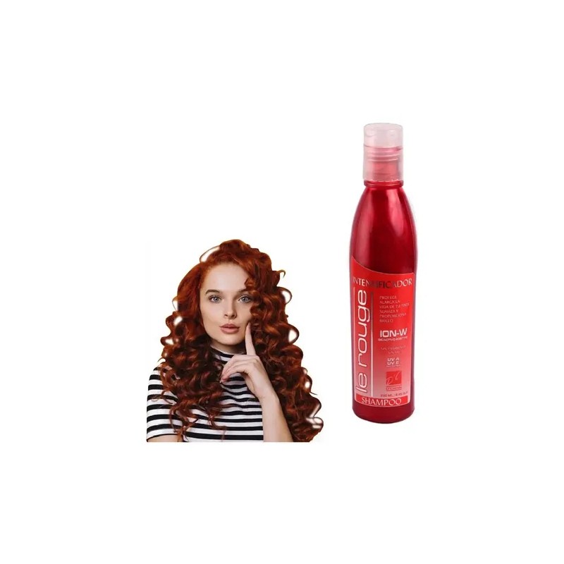 Shampoo Intensificador De Color D'conde 250 Ml Cabello Rojo