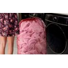 Handy Laundry Bolsa de lavandería de Malla Comercial: Material de