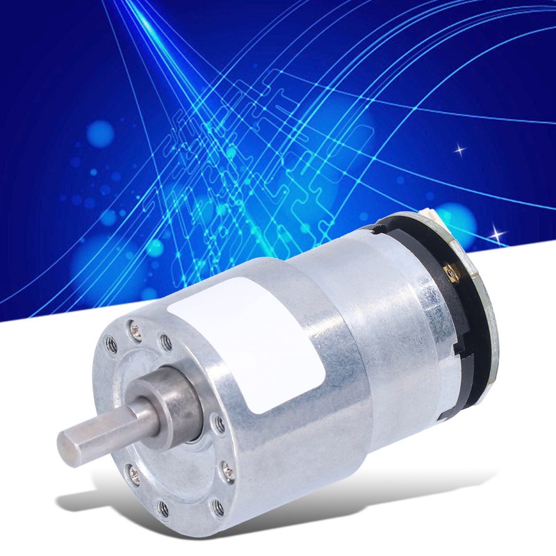 JGB37‑520 Speed Reduction Gear Motor Electric Micro DC Geared Motor