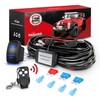 Nilight Remote Wiring Harness for LED Light Bar Wireless Strobe