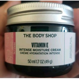 The Body Shop Vitamin E INTENSE MOISTURE CREAM 50ml/1.7oz. 72Hr Hydration W/HA