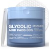 Morovan Glycolic Acid 30% Pads: Dual-Design Resurfacing Treatment for Dull