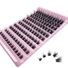 GGOKOK Lash Clusters Wispy DIY Lash Extension 8-16mm Eyelash Clusters