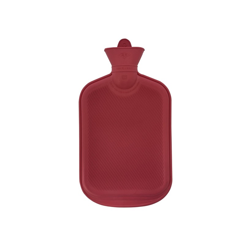 Thousand years Rubber Hot-Water Bag 2l with Blade Guard Net