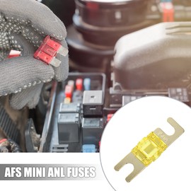 A ABSOPRO AFS Mini ANL Fuse 150A for Car Truck Motorcycle Boat Audio CDs Pack of 10