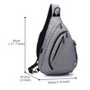 TurnWay Water-Proof Sling Backpack/Crossbody Bag/Shoulder Bag for Travel, Hiking, Cycling,
