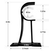 KOLAKO 4 Pack Curtain Rod Bracket, Heavy Duty Curtain Rod