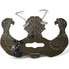 Stainless Steel Roast Chicken Grill Bracket Roast Chicken Fixtures Chicken Roaster Stand Black