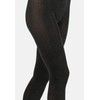 Bellivalini Women's Viscose Tights BLV-1117 (Black, L)