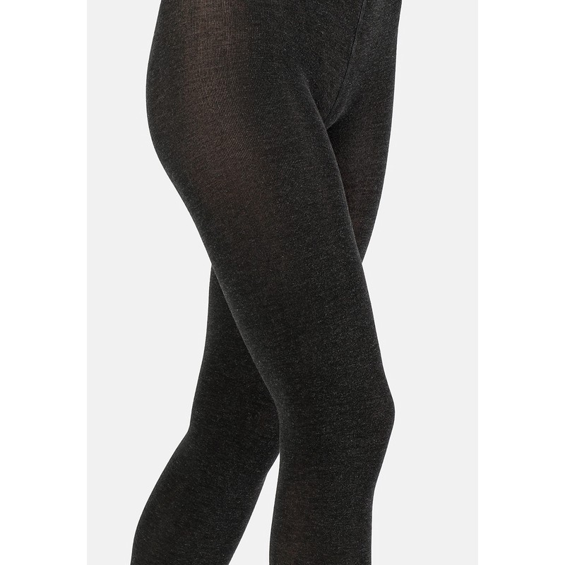 Bellivalini Women's Viscose Tights BLV-1117 (Black, L)