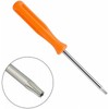 TR6 T6H Torx T6 Screwdriver Security Hole in Tip, Compatible